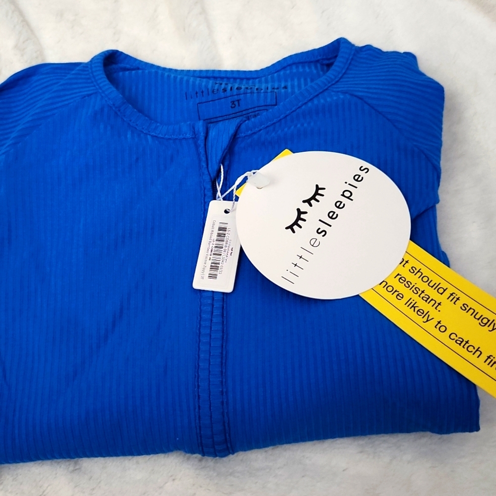 Little Sleepies Bamboo Pajamas Zippy 3T